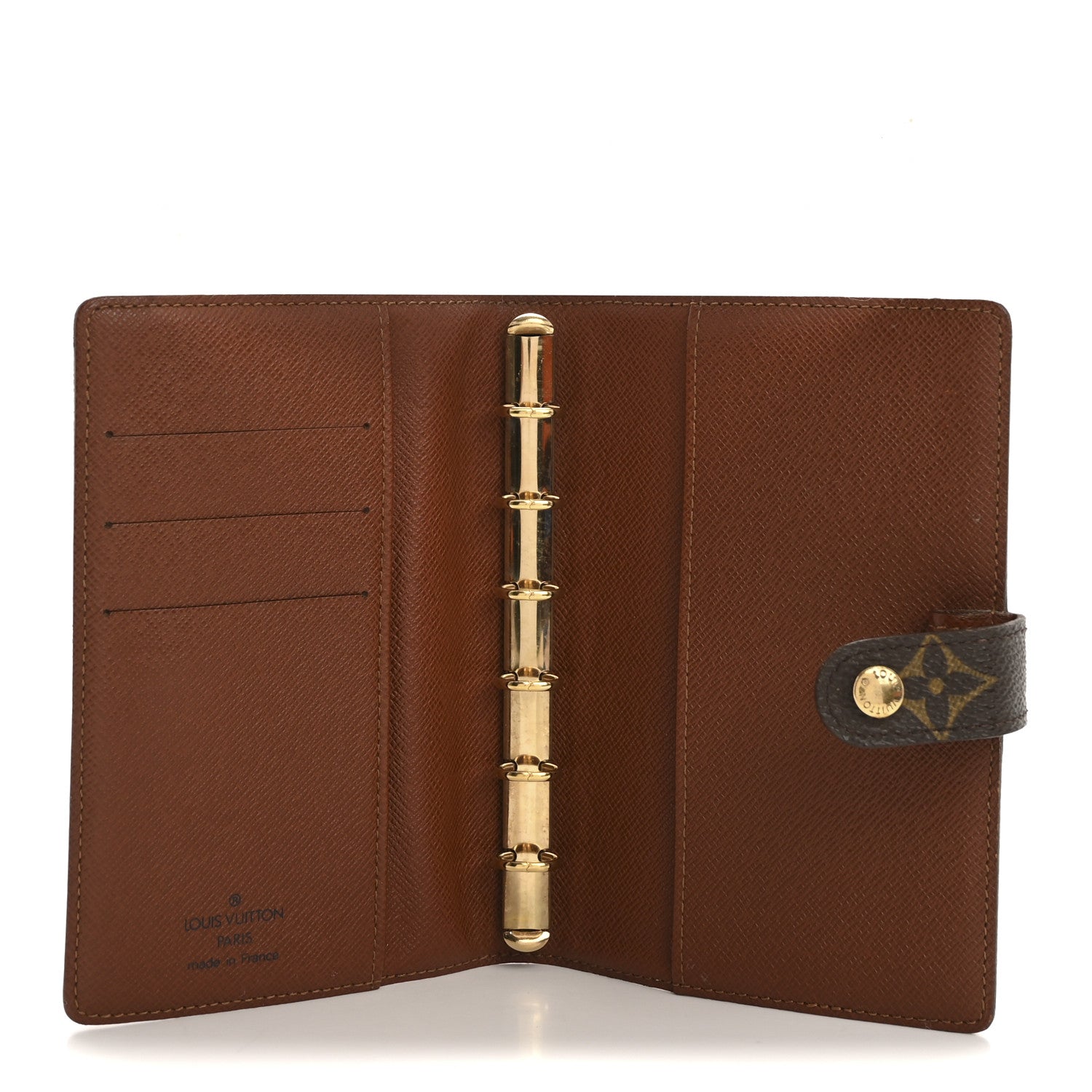 Louis Vuitton Monogram Small Ring Agenda Cover 5 of 13
