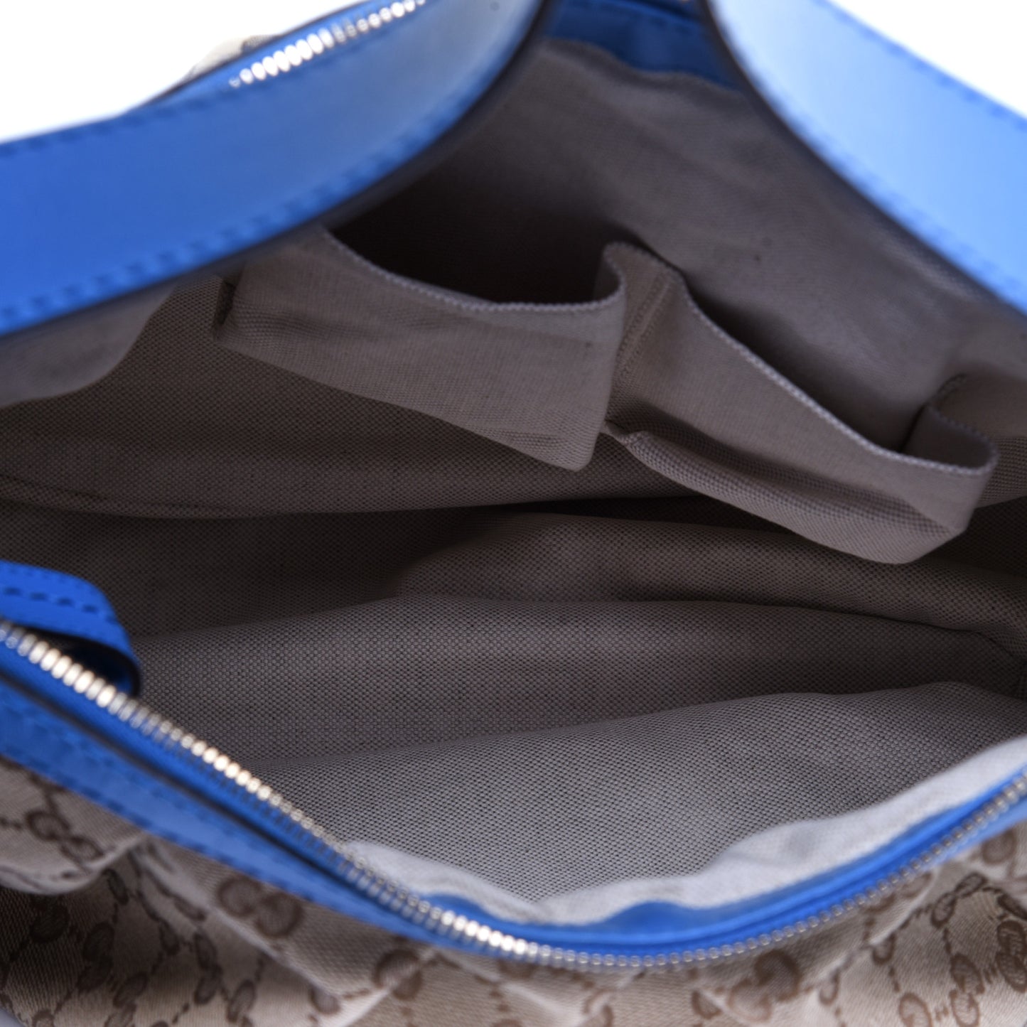 Monogram Medium Sukey Hobo Blue