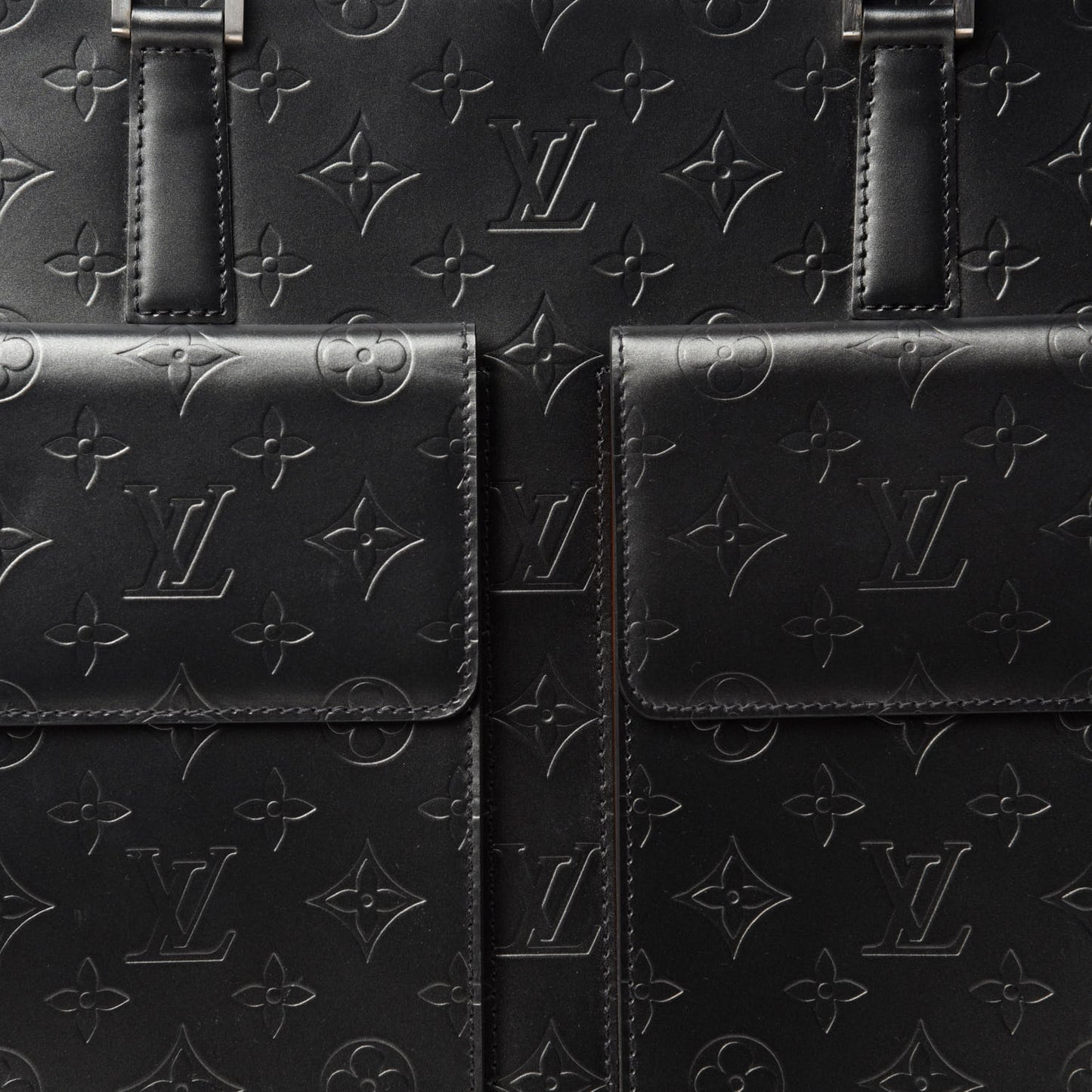 Mat Monogram Willwood Black