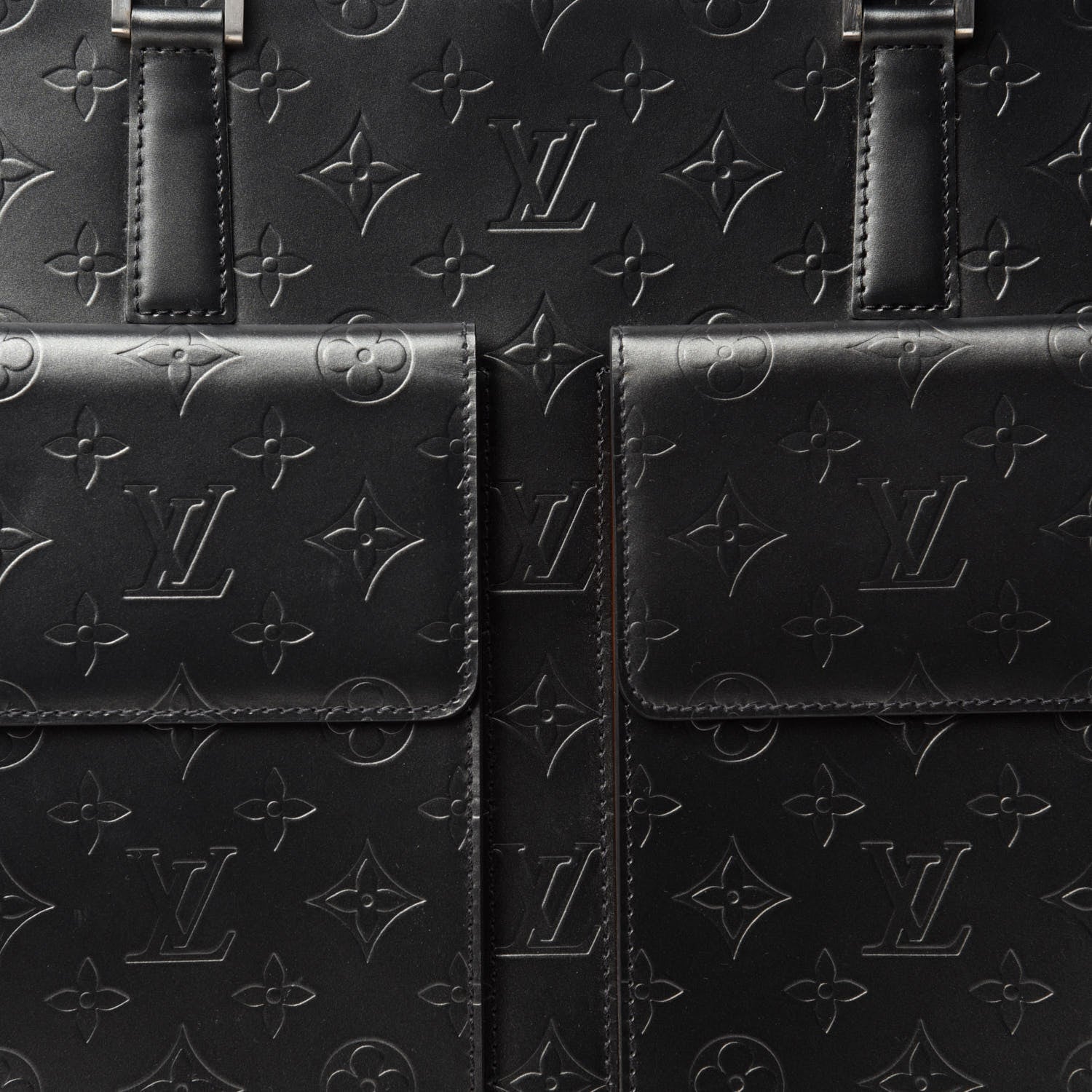 Louis Vuitton Mat Monogram Willwood Black 9 of 9