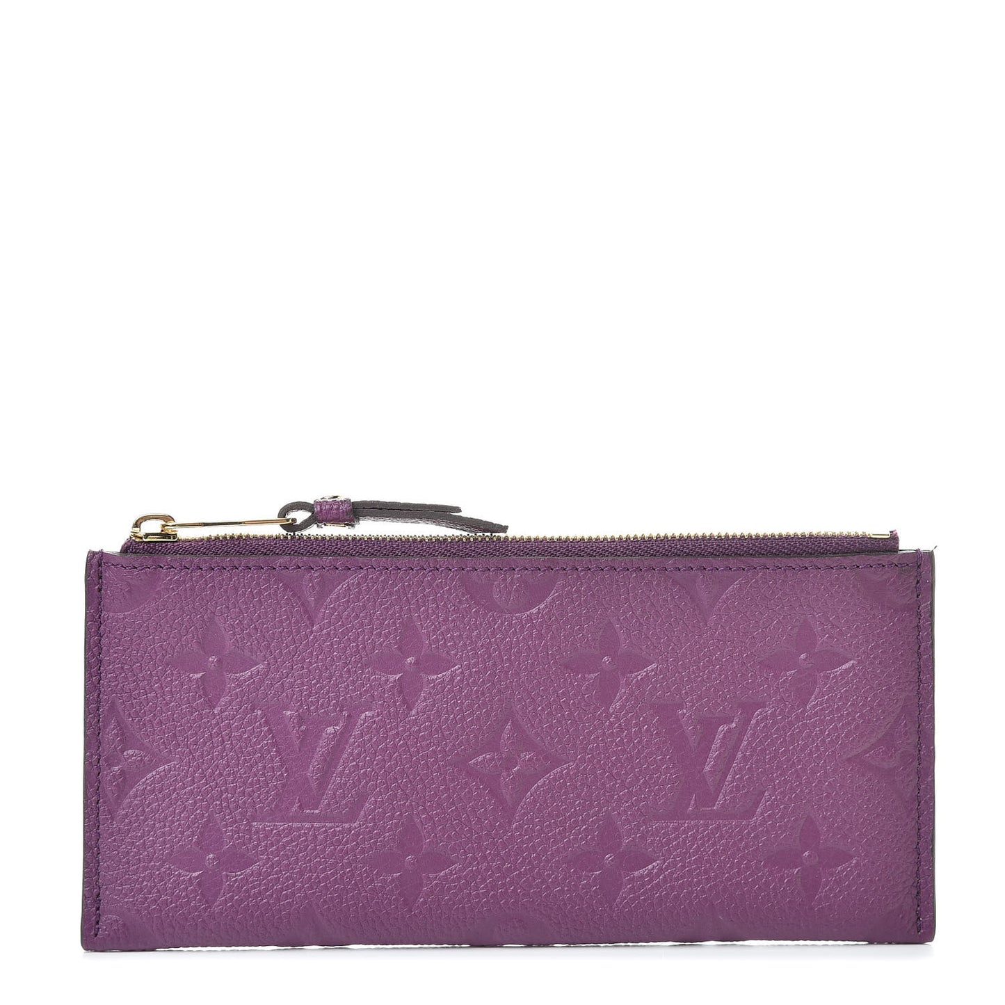 Empreinte Curieuse Wallet Zippered Insert Amethyste