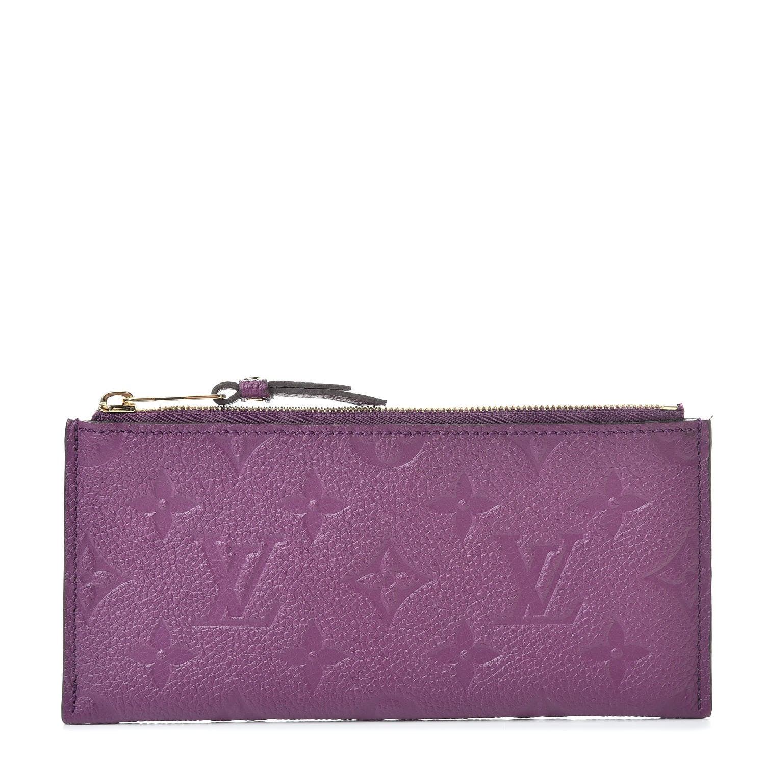 Louis Vuitton Empreinte Curieuse Wallet Zippered Insert Amethyste 1 of 6