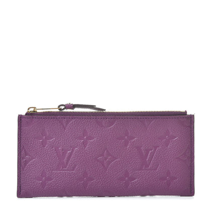 Louis Vuitton Empreinte Curieuse Wallet Zippered Insert Amethyste 1 of 6