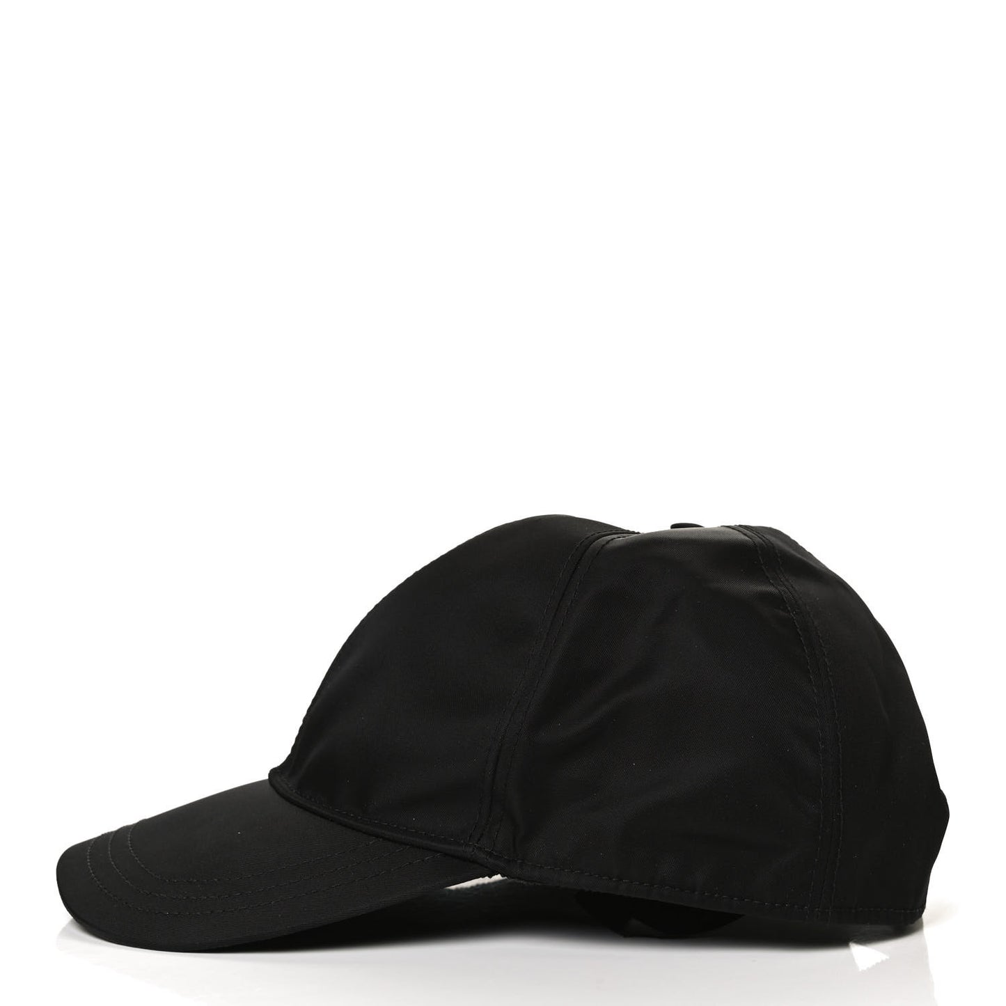 Re-Nylon Womens Baseball Cap M Black
