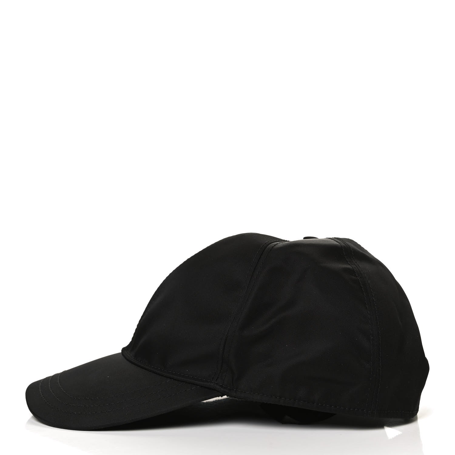 Prada Re-Nylon Womens Baseball Cap M Black 3 of 7