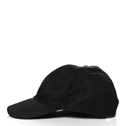 Prada Re-Nylon Womens Baseball Cap M Black 3 of 7