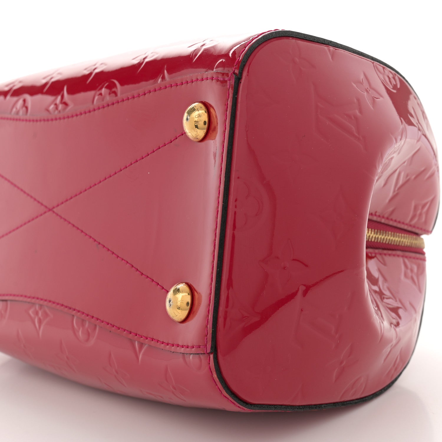Louis Vuitton Vernis Montana Pomme D'Amour 10 of 15