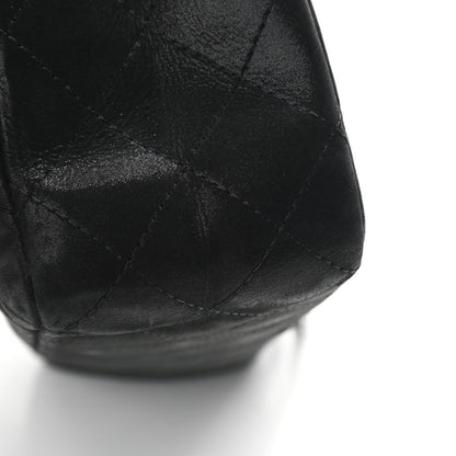 Chanel Iridescent Calfskin Quilted 2.55 Reissue 227 Flap Black 10 of 10