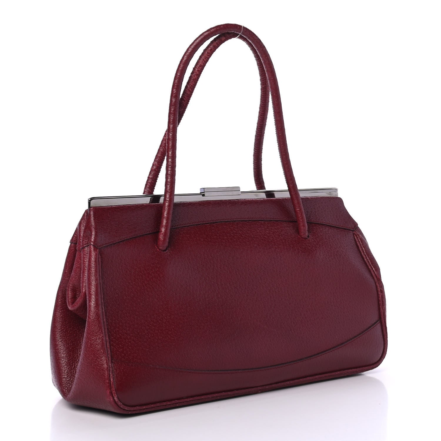 Gucci Cinghiale Handbag Red 2 of 5