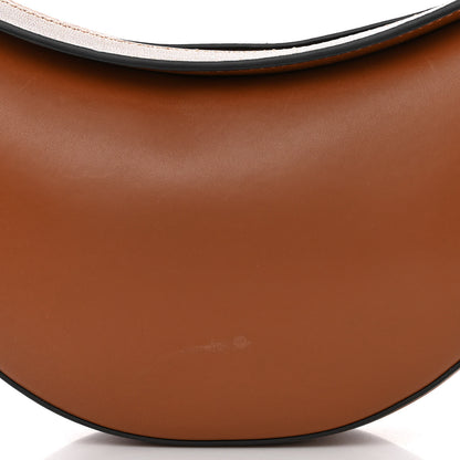 Loewe Satin Calfskin Jacquard Luna Bag Pecan 8 of 10