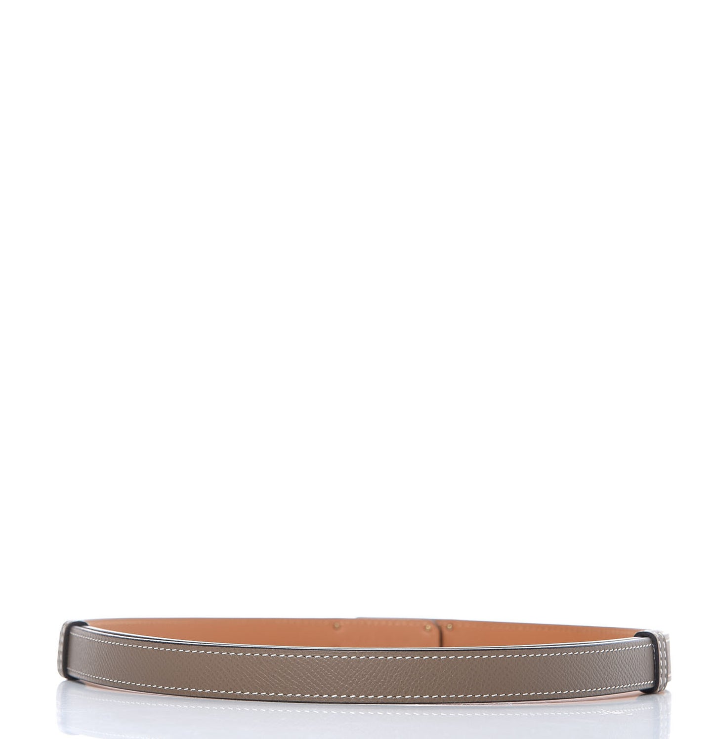 Epsom Kelly Belt Etoupe