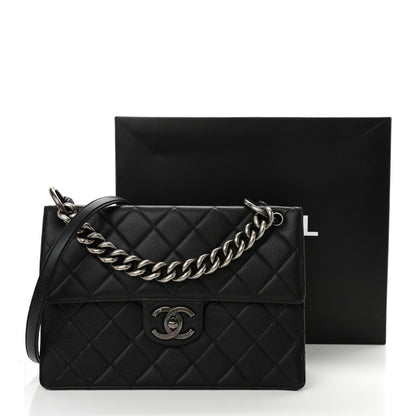 Chanel Caviar Quilted Large Retro Class Flap Black 15 of 15