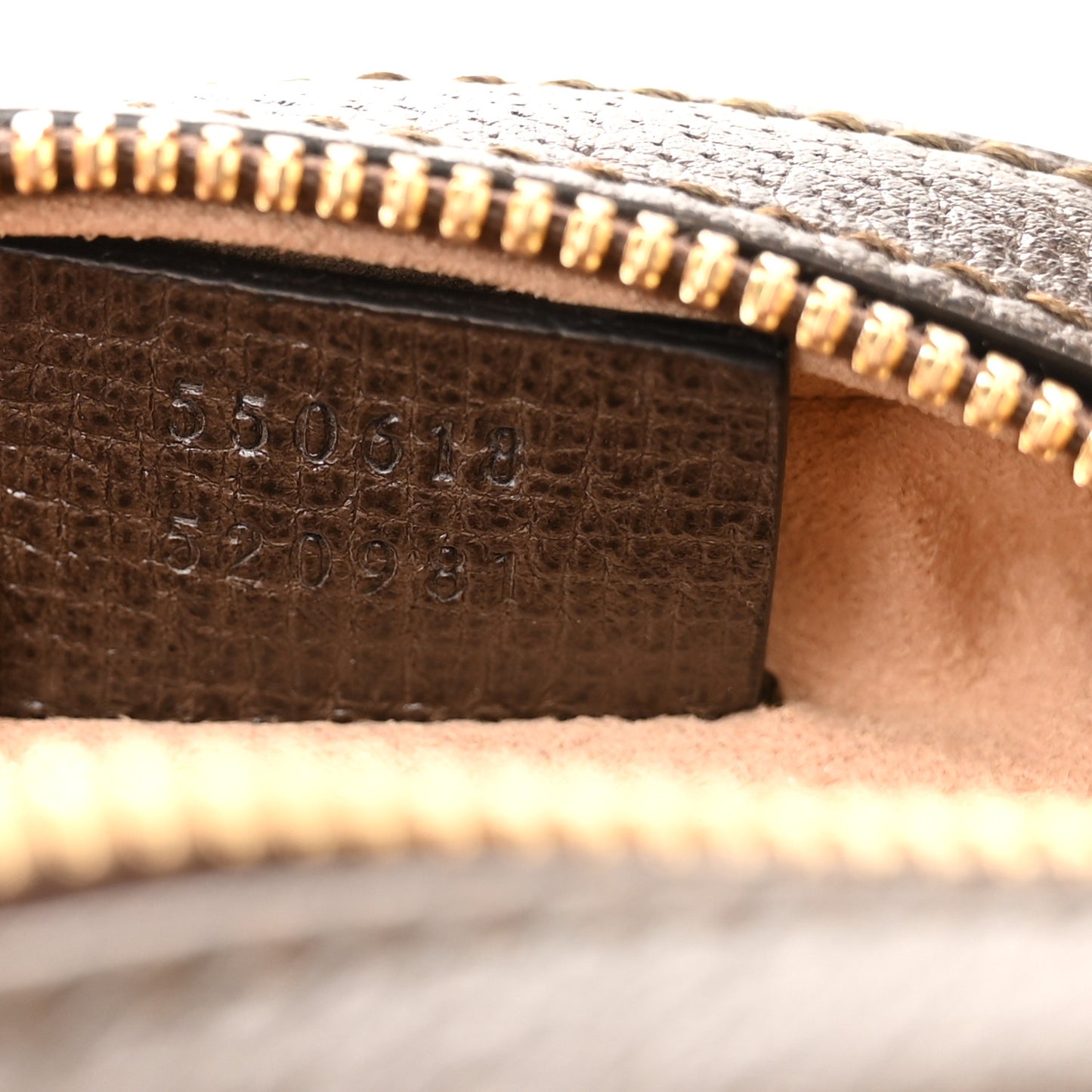 GG Supreme Monogram Web Mini Ophidia Round Shoulder Bag Brown