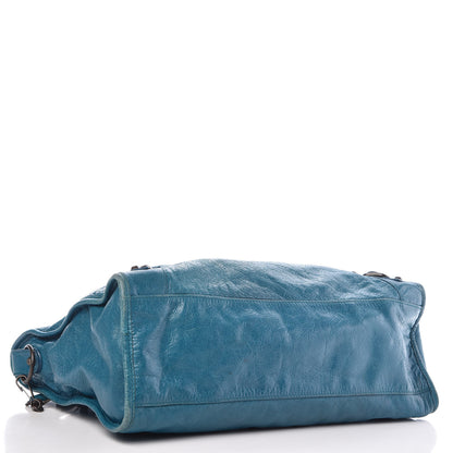 Balenciaga Agneau Classic Hardware City Lagon 6 of 14