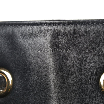 Celine Calfskin Quilted Small C Backpack Black 7 of 12