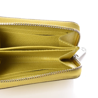 Louis Vuitton Epi Zippy Coin Purse Pistache 5 of 7