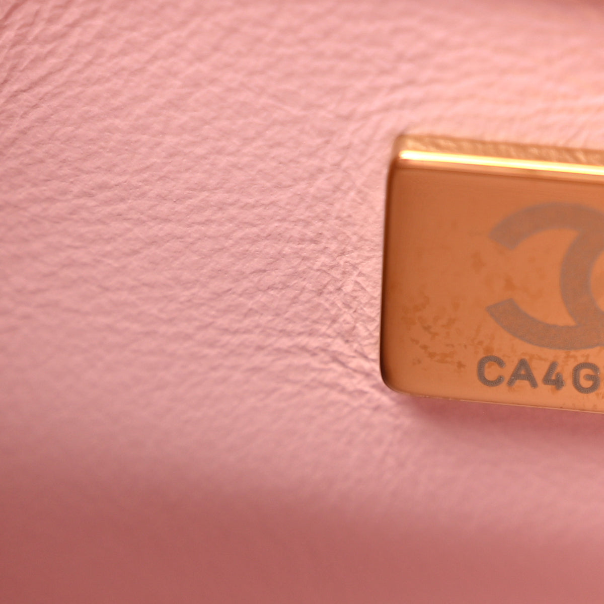 Chanel Lambskin Quilted Color Match Small Flap Light Pink 7 of 12