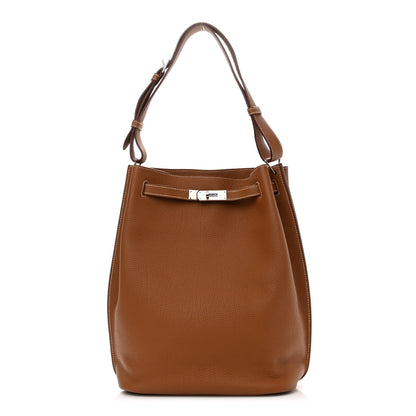 Hermes Togo So Kelly 26 Gold 1 of 9