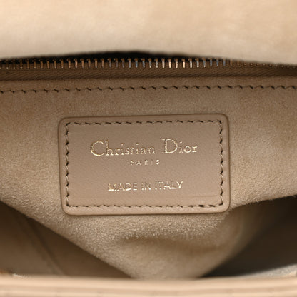 Christian Dior Lambskin Cannage Small My ABCDior Lady Dior Beige 11 of 19