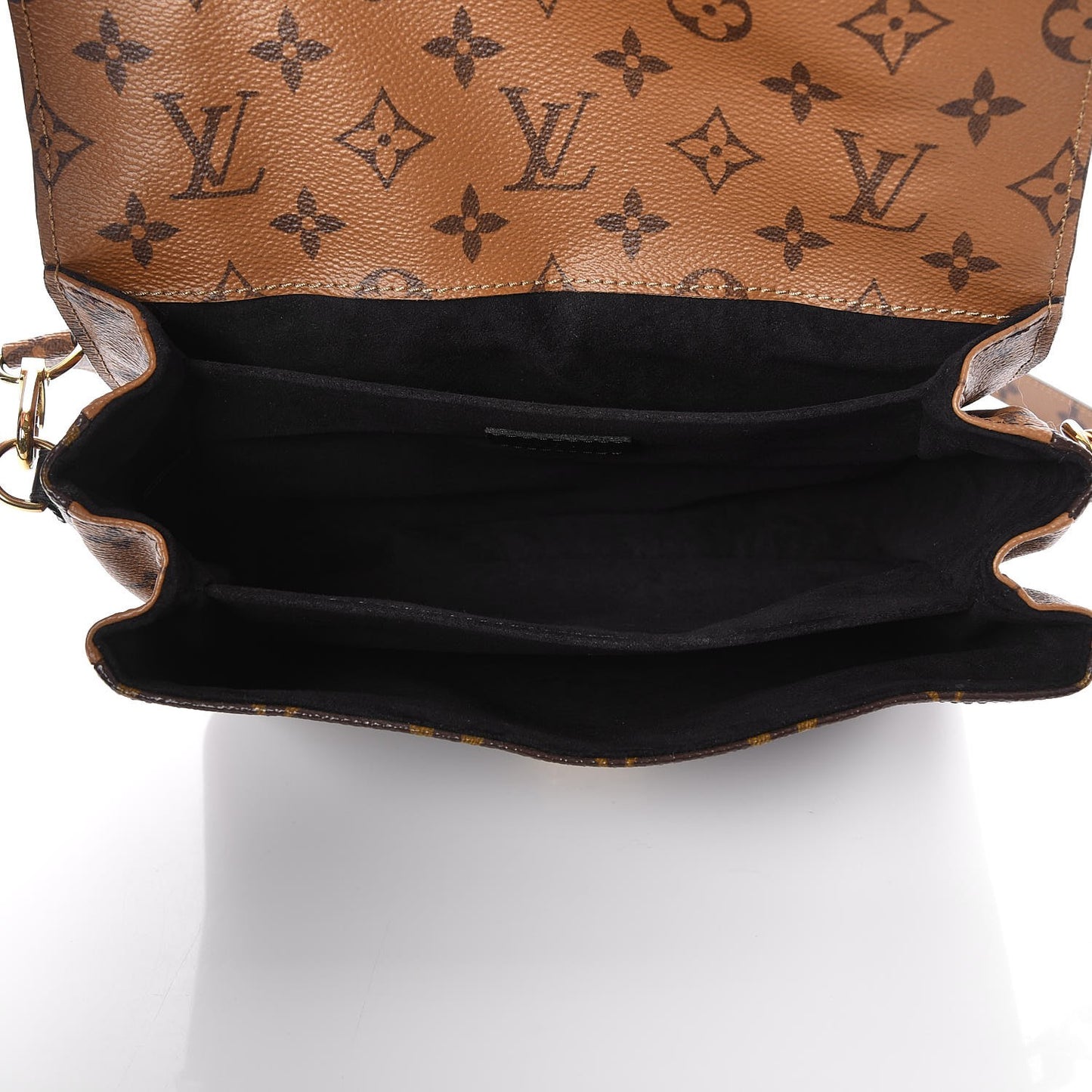 Reverse Monogram Pochette Metis