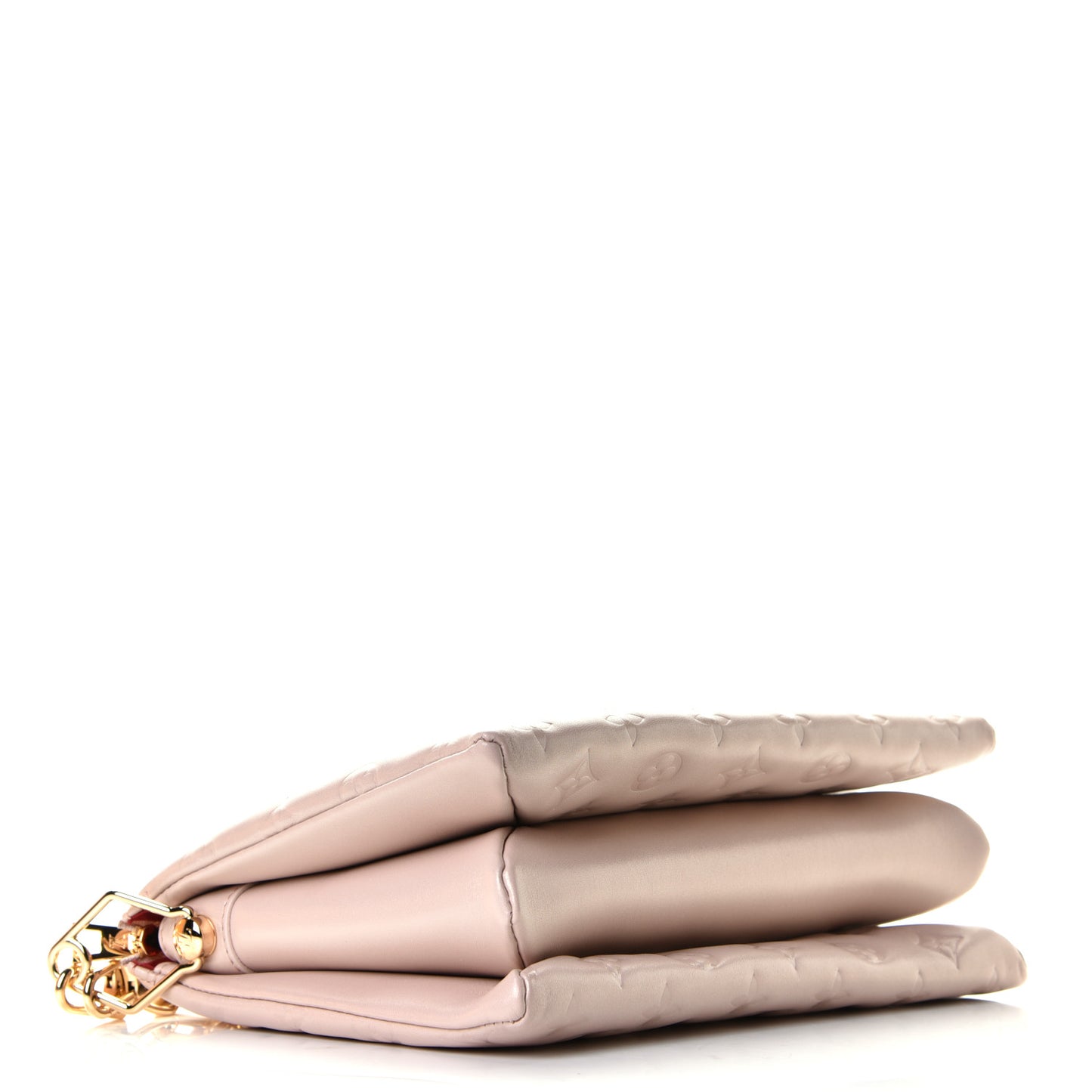 Lambskin Embossed Monogram Fall In Love Coussin PM Dragée Light Pink
