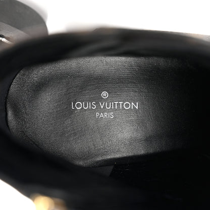 Louis Vuitton Patent Calfskin Monogram Star Trail Ankle Boots 40.5 Black 6 of 7