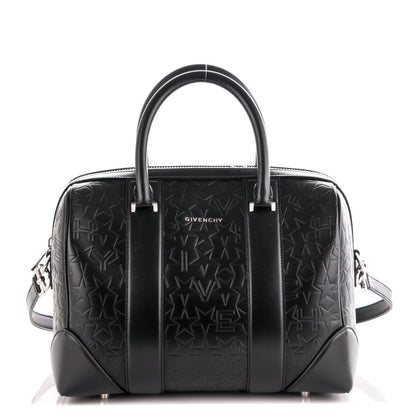 Givenchy Calfskin Star Embossed Medium Lucrezia Black 1 of 6