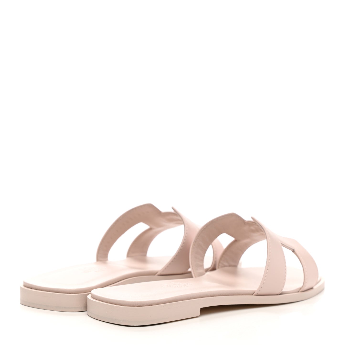 Calfskin Oran Sandals 36 Rose Petale