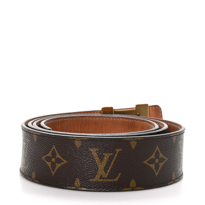 Louis Vuitton Monogram 40mm LV Initiales Belt 110 44 95/38 2 of 9