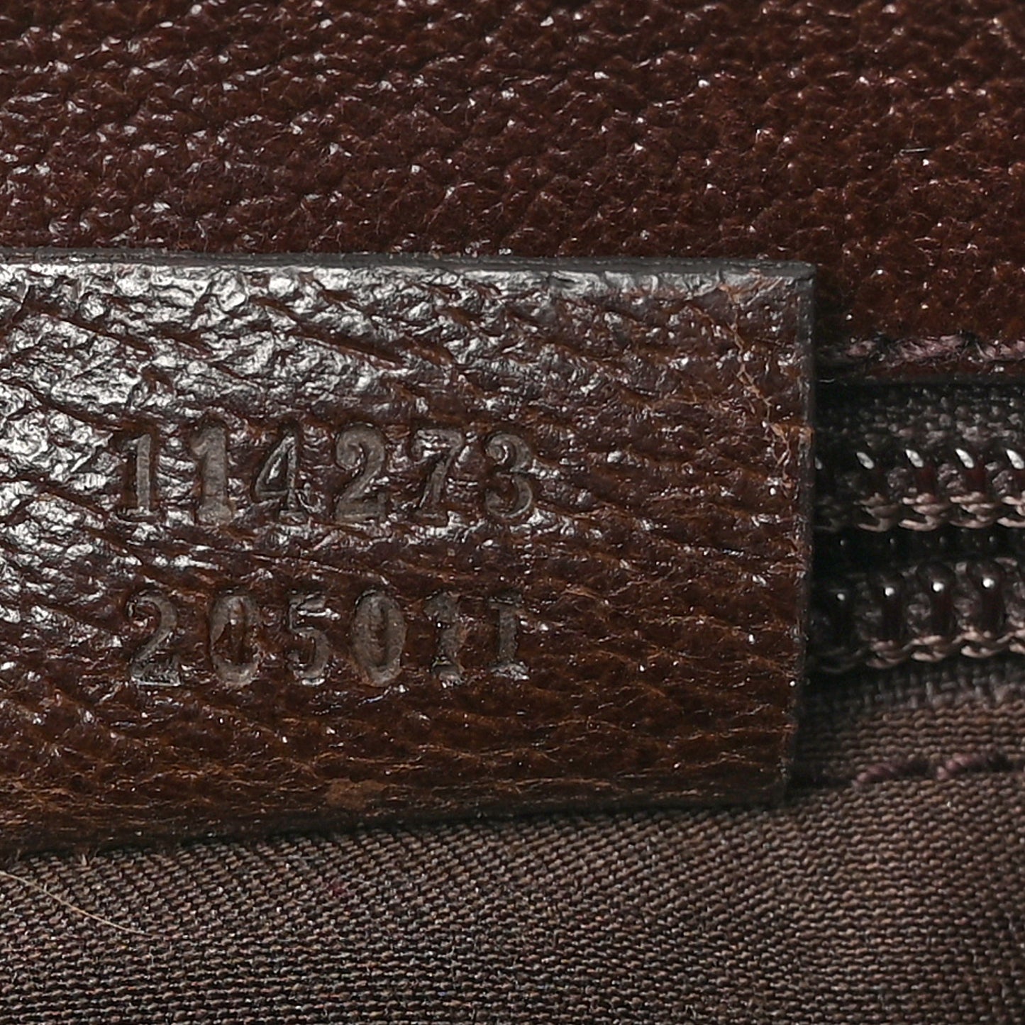 Monogram Joy Messenger Bag Dark Brown