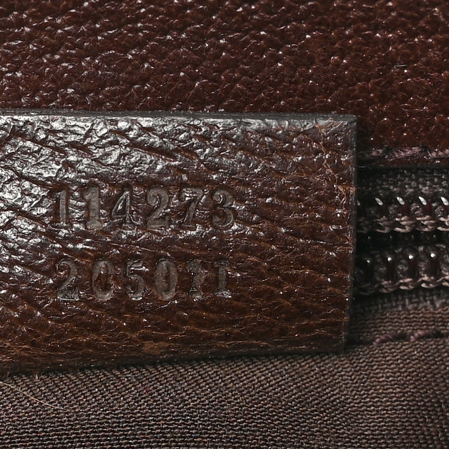 Gucci Monogram Joy Messenger Bag Dark Brown 7 of 10
