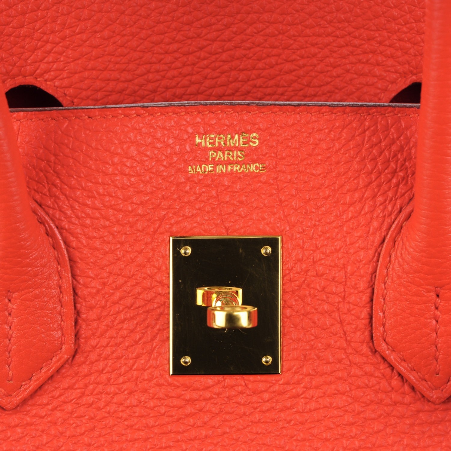 Hermes Togo Birkin 35 Capucine 11 of 26