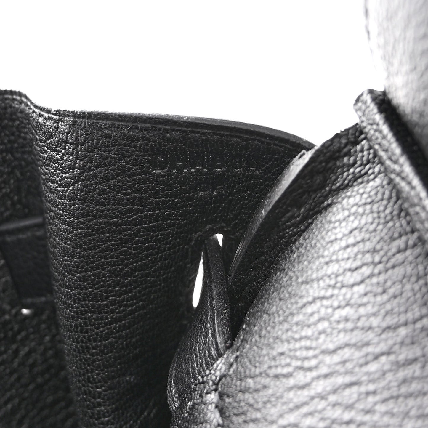 Taurillon Clemence Birkin 30 Black