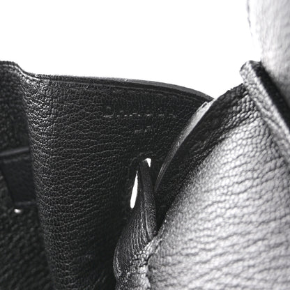 Hermes Taurillon Clemence Birkin 30 Black 7 of 12