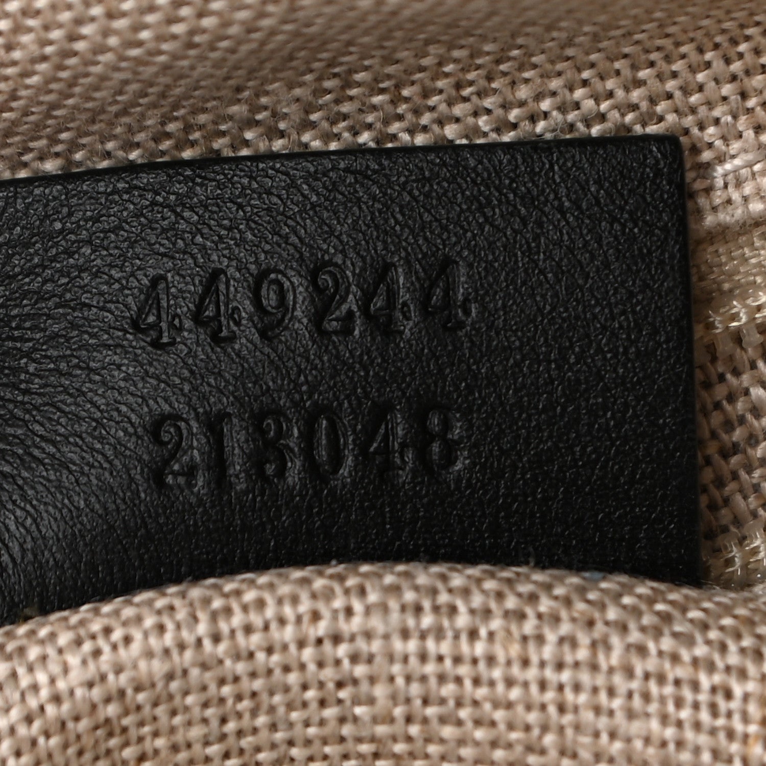 Gucci Soft Microguccissima Margaux Hobo Black 7 of 13