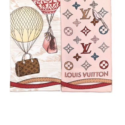 Louis Vuitton Silk Monogram Up And Away Bandeau Light Pink 4 of 4