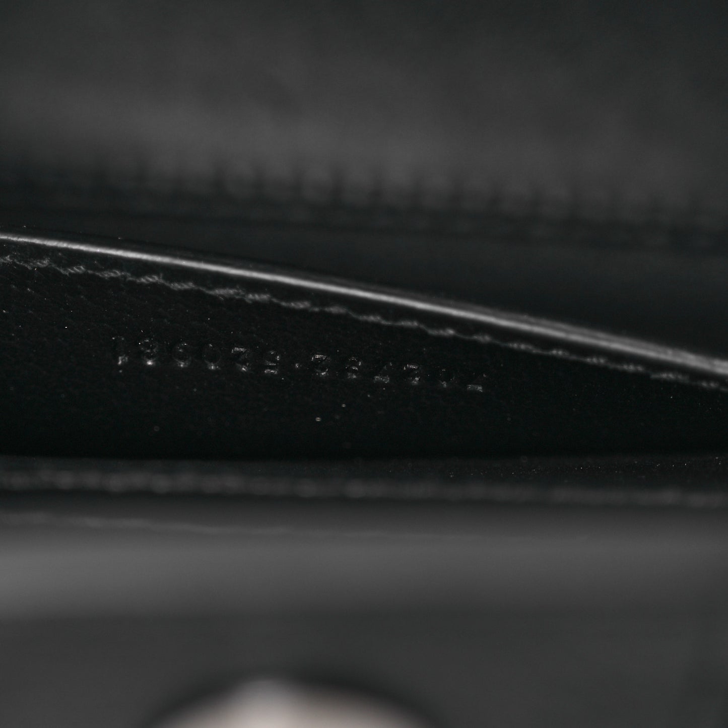 Textured Dollar Calfskin Web Monochrome Mini Diana Tote Bag Black