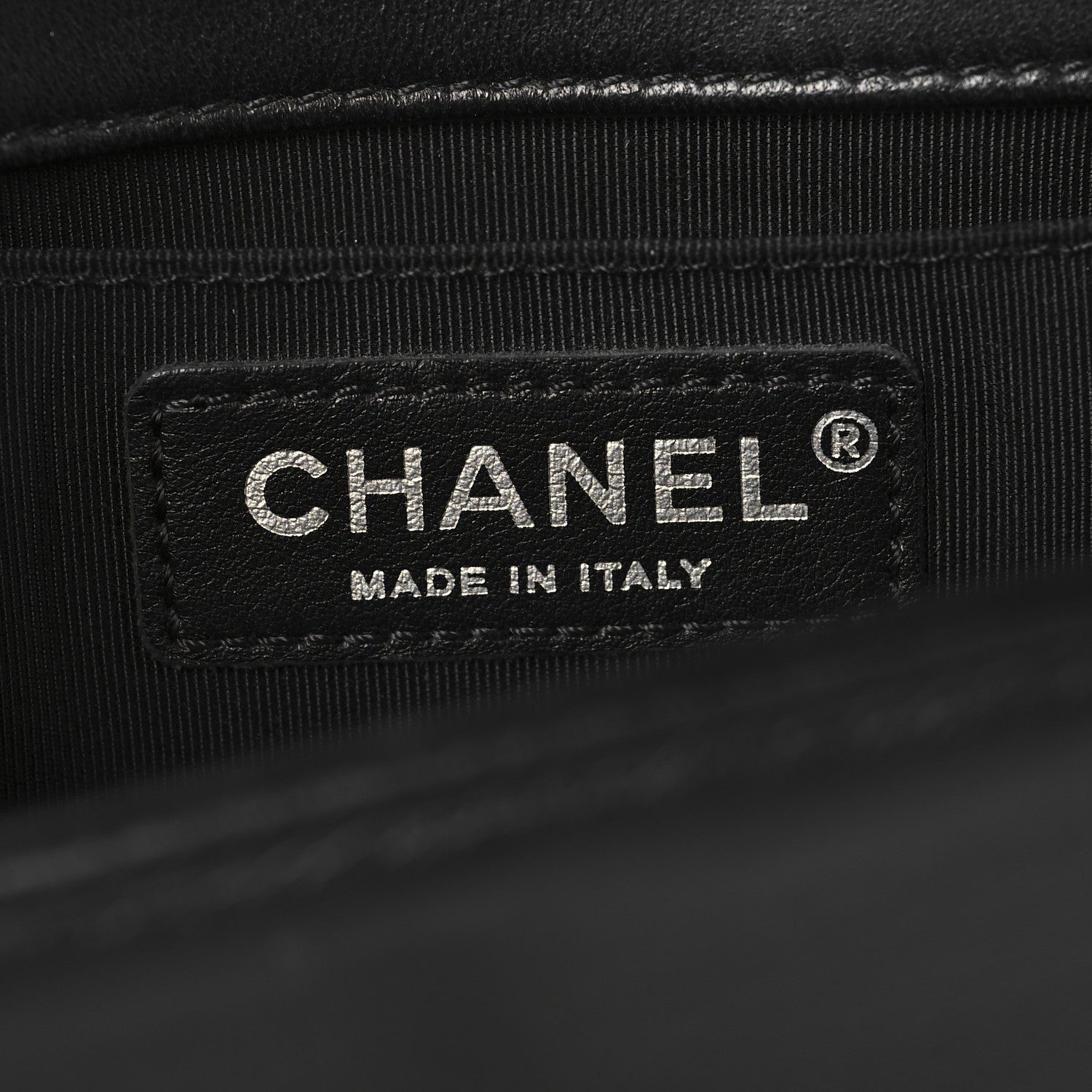 Chanel Lambskin Quilted Small Boy Flap Black 6 of 11