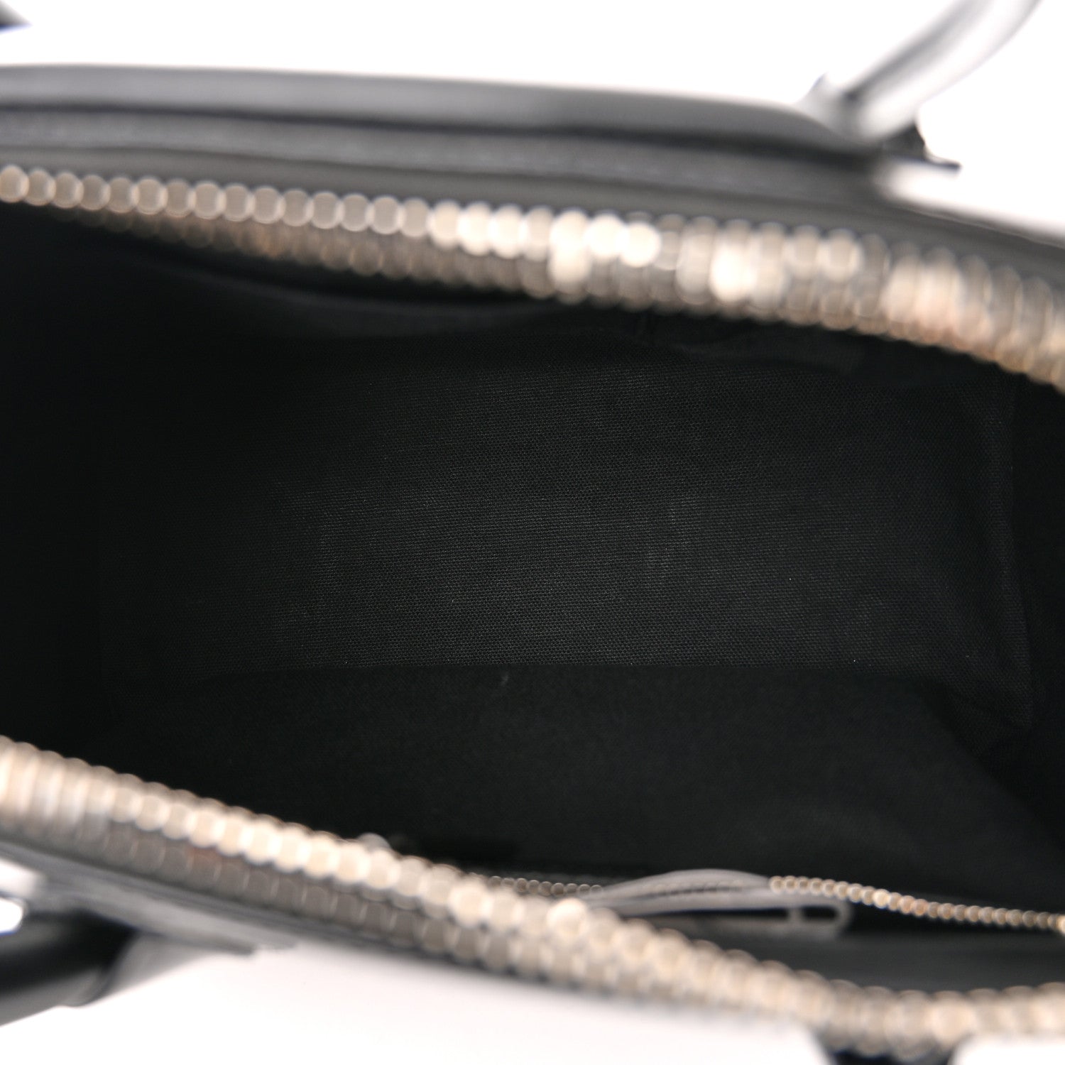 Givenchy Shiny Lord Calfskin Small Antigona Black 5 of 11