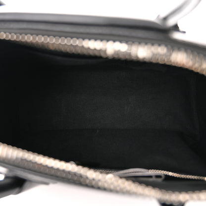 Givenchy Shiny Lord Calfskin Small Antigona Black 5 of 11