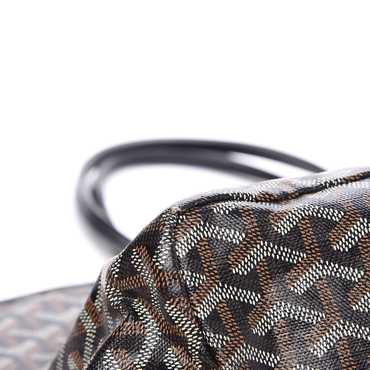 Goyard Goyardine Saint Louis PM Black 10 of 11
