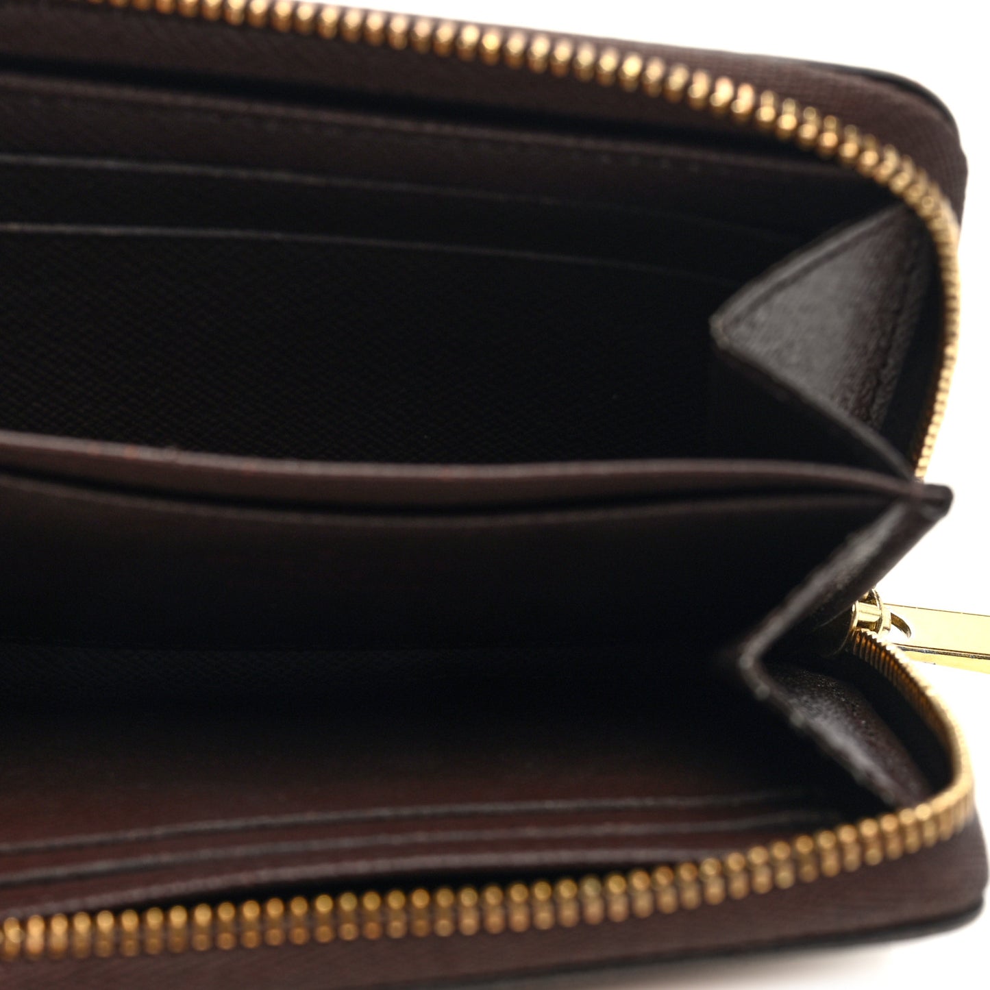 Damier Ebene Zippy Coin Purse