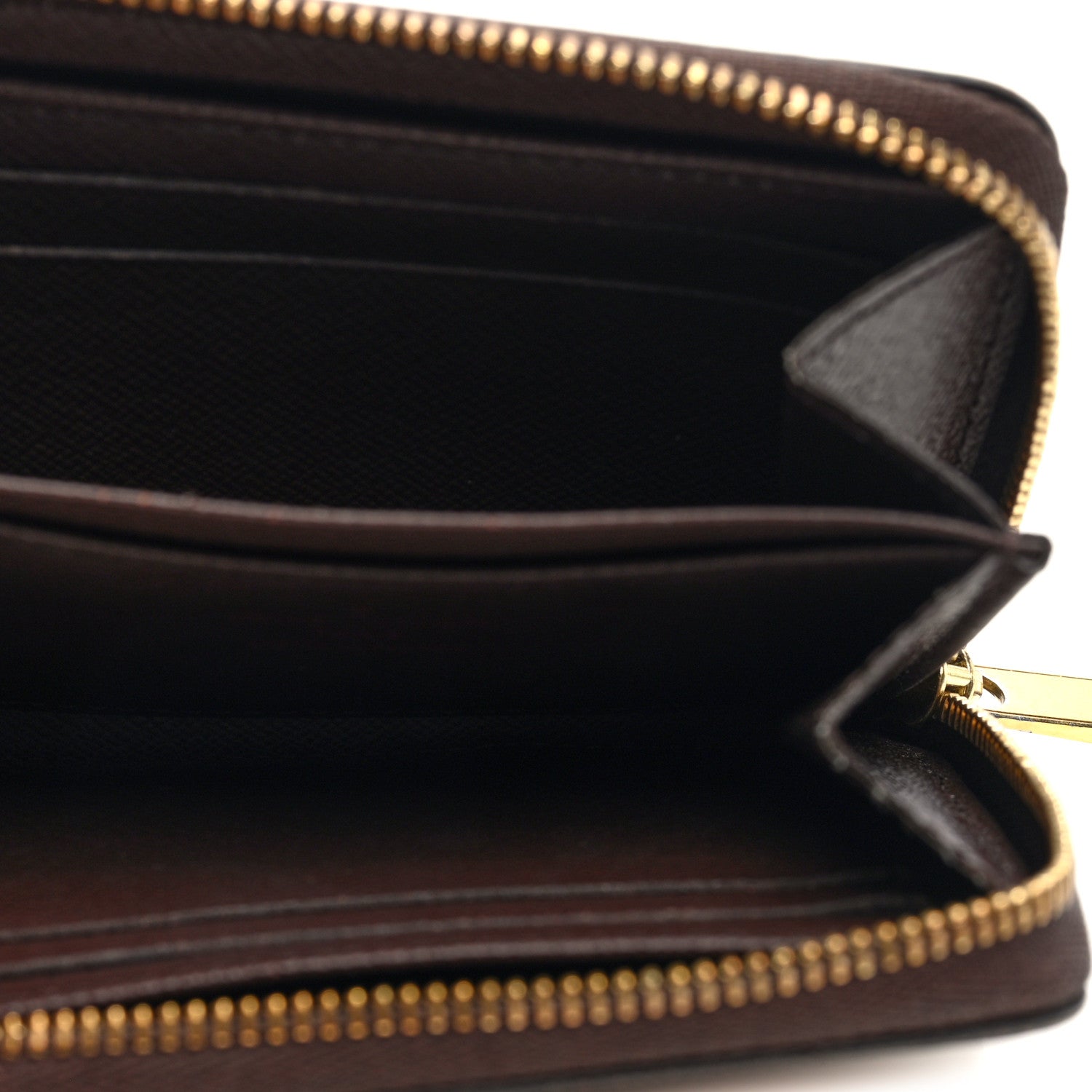 Louis Vuitton Damier Ebene Zippy Coin Purse 5 of 7