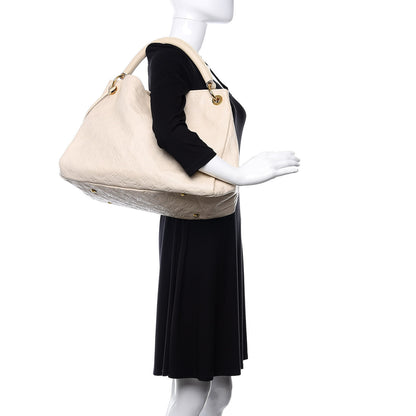 Louis Vuitton Empreinte Artsy MM Neige 3 of 13