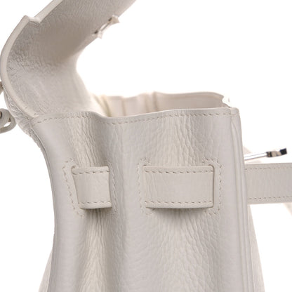 Hermes Taurillon Clemence Kelly Retourne 35 White 8 of 26