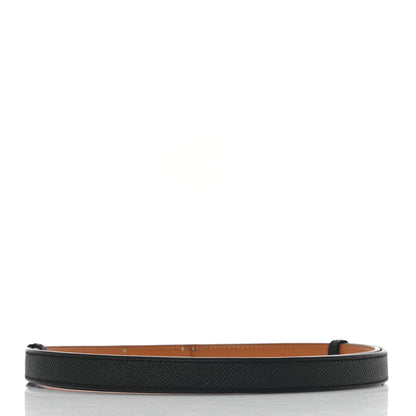 Hermes Epsom Kelly Belt Black 2 of 4