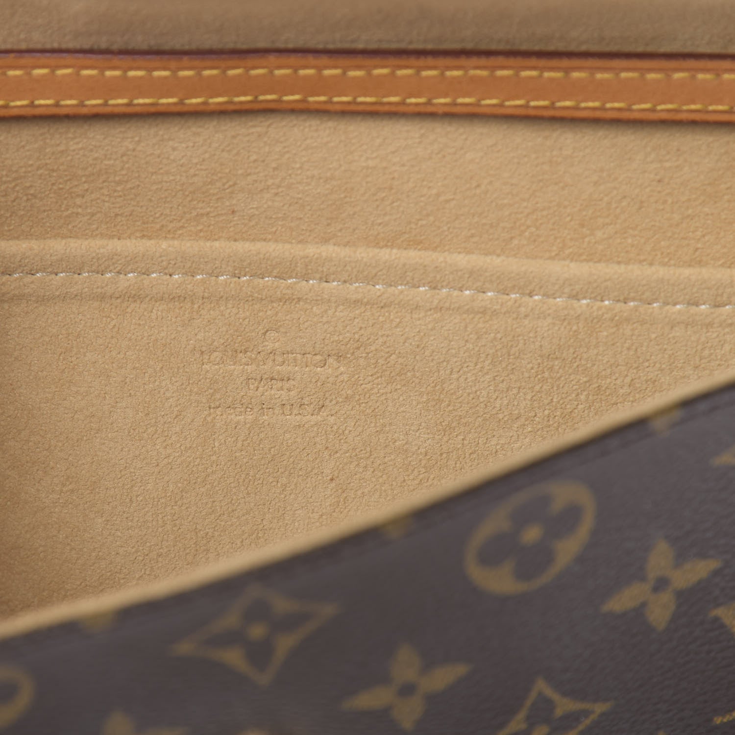Louis Vuitton Monogram Pochette Twin GM 6 of 16