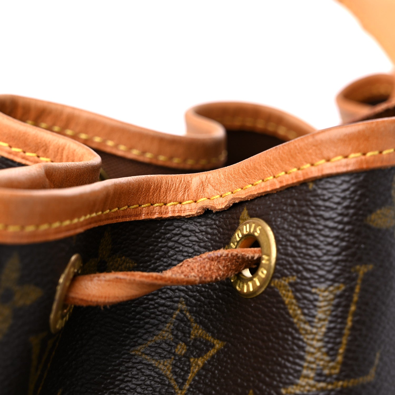 Louis Vuitton Monogram Petit Noe 12 of 14