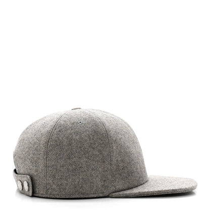 Hermes Deperlante Cashmere Texas Brode Hat 60 Corde 5 of 8