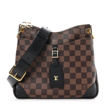 Louis Vuitton Damier Ebene Odeon PM Black 1 of 9